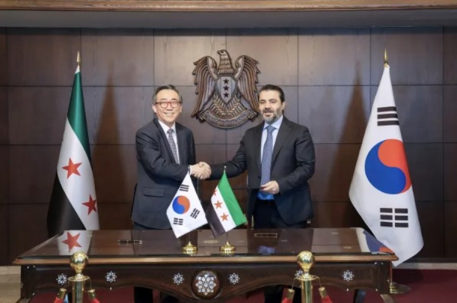 Siria dhe Koreja e Jugut vendosin marrëdhënie zyrtare diplomatike