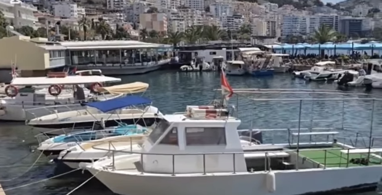 Skafet turistike ja kanë nisur sezonit