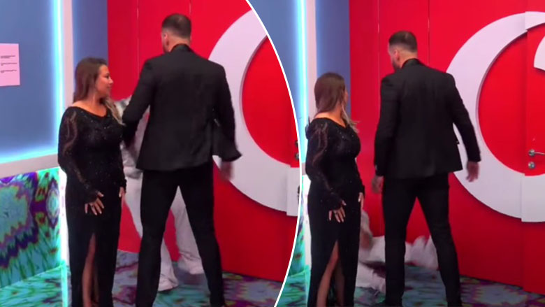 Skandal në gjysmëfinale, Jozi e gjuan Gjestin me shuplakë dhe e rrëzon për tokë