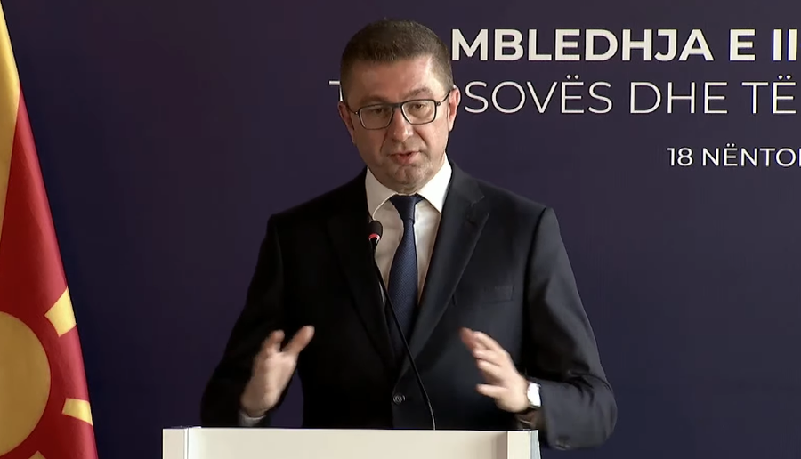 Skandal në RMV/ Dyshohet se shiti sekretet shtetërore te grupet kriminale, arrestohet truproja e kryeministrit Mickoski