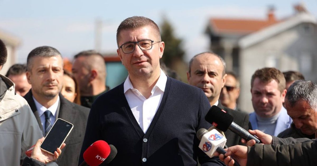 SKANDAL në Shkup! Arrestohet roja i kryeministrit Mickoski, jepte informacione konfidenciale tek grupet kriminale