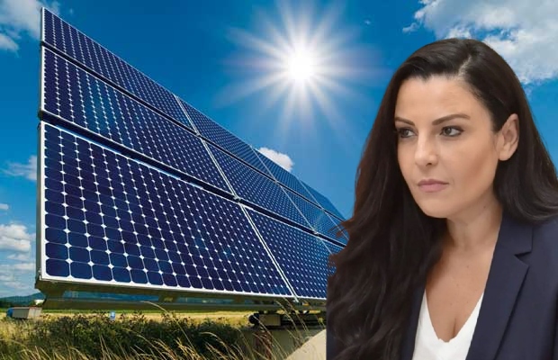 Skandalet e Rilindjes s’kanë fund! Balluku firmosi lejen për Park Fotovoltaik për familjarët e vartësit të saj