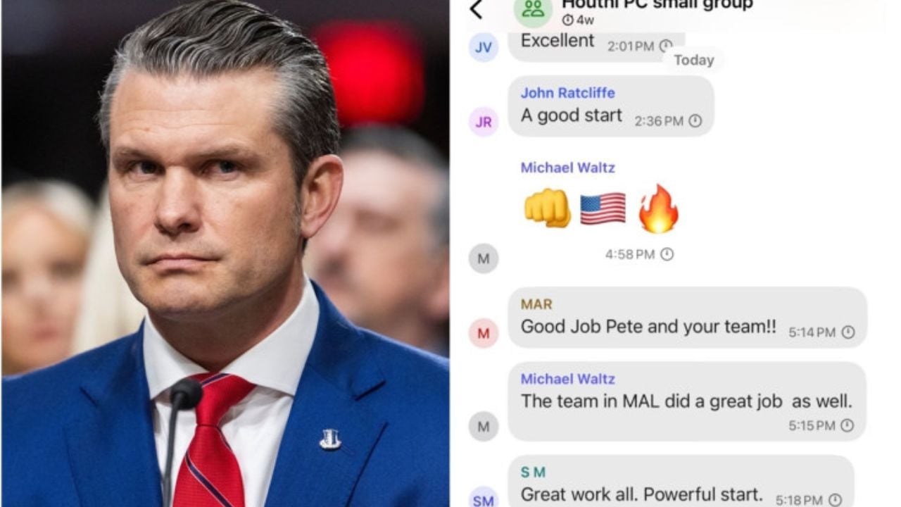 Skandali i mesazheve të administratës Trump, këshilltari i lartë i Sekretarit të Mbrojtjes nën hetim