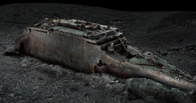 Skanimi i Titanikut, zbulohen detaje të reja të panjohura më parë për anijen