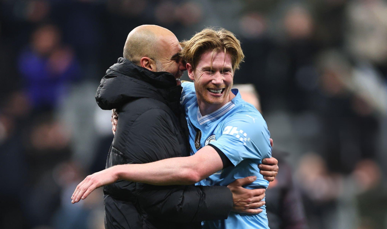 “Sot është një ditë e trishtë”, Guardiola reagon pas largimit të De Bryune-t: Suksesi do të ishte i pamundur të imagjinohej pa të