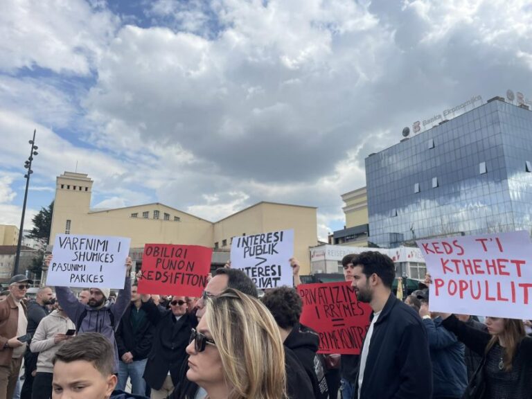 Sot protesta e radhës kundër rritjes së çmimit të energjisë elektrike