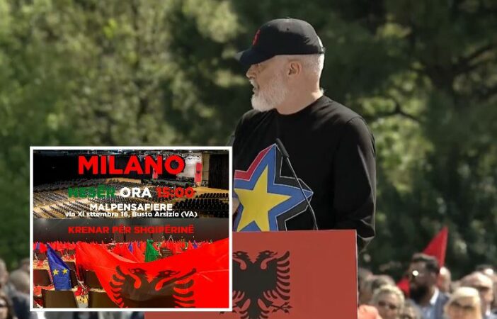 Sot socialistët çelën fushatën, Rama “zbarkon” nesër në Itali, publikon detaje nga takimi me diasporën