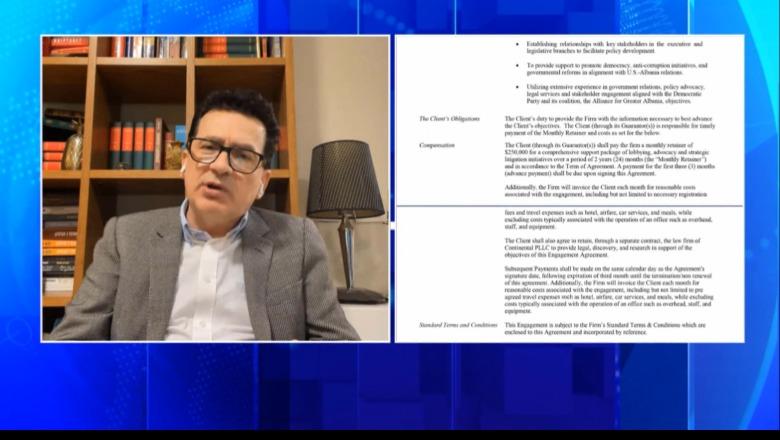 Spahiu: 6 milion dollarë s’mjaftojnë për heqjen e non gratës! Askush s‘mund ta blejë me para Amerikën