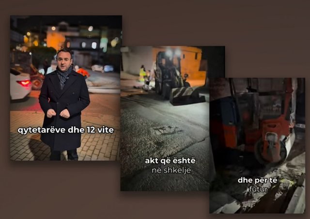 SPAK të veprojë/ Balliu: Kryeministri i vetëshpallur kryetar bashkie është kapur në flagrancë duke shkelur ligjin me asfalt elektoral