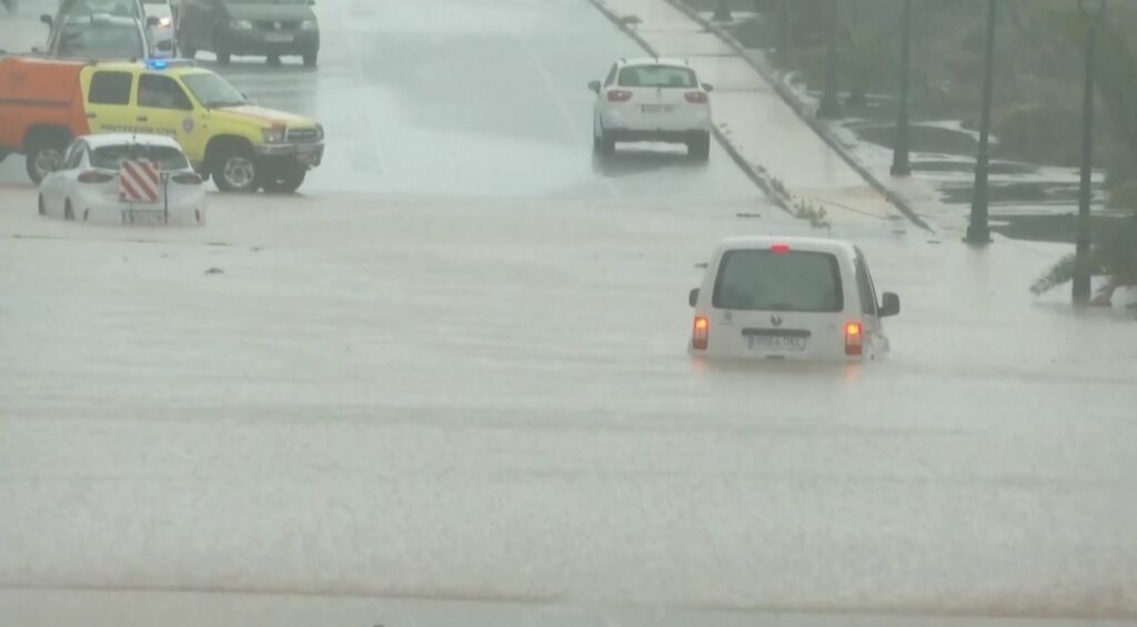 Spanjë, përmbytje në ishujt Kanarie