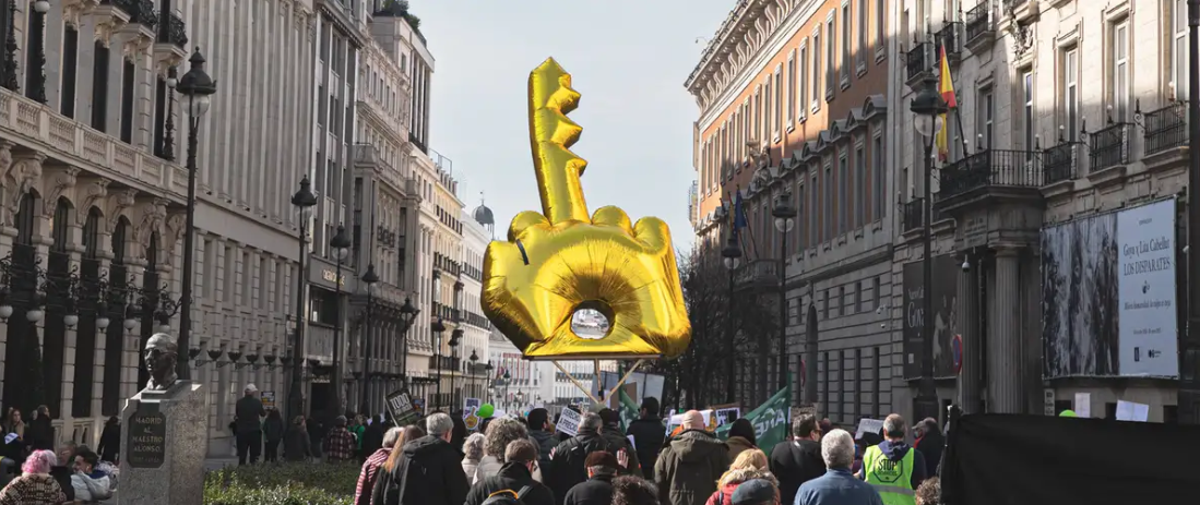 Spanjë: priten protesta masive mbarëkombëtare për strehimin