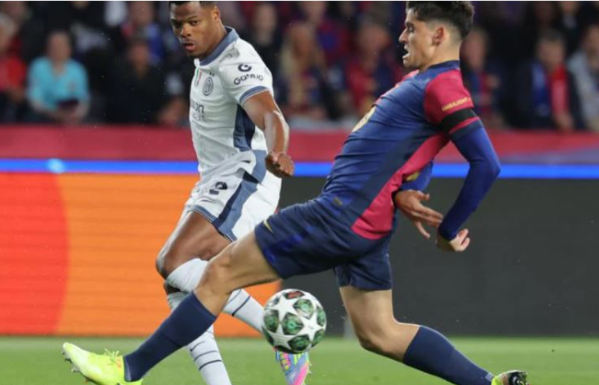 Spektakël në Barça-Inter! Katër gola në pjesën e parë, Yamal zhvlerëson finten e Turam