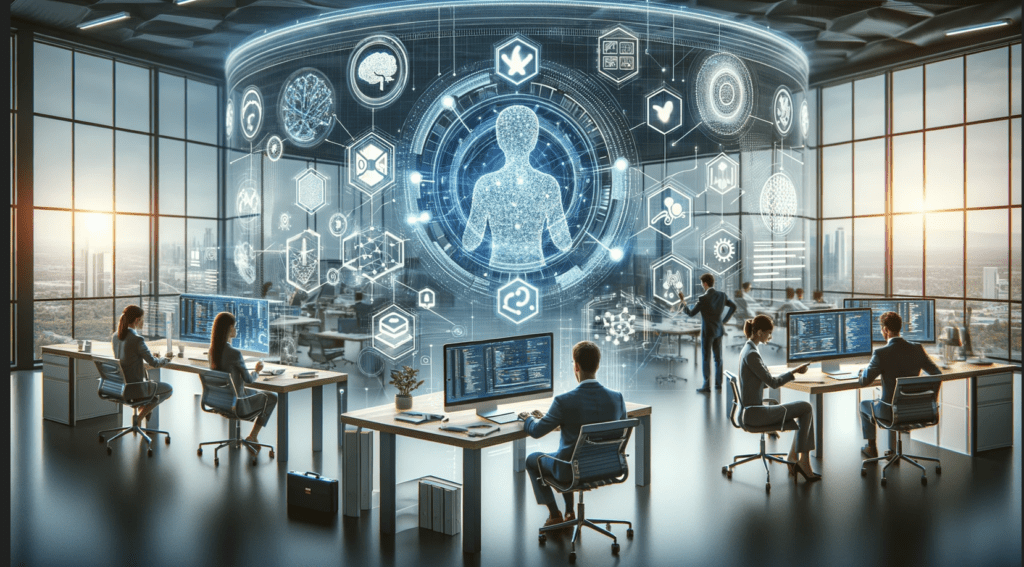 Studimi: Nëse IA nuk e vret një kompani, do ta bëjë më të fortë