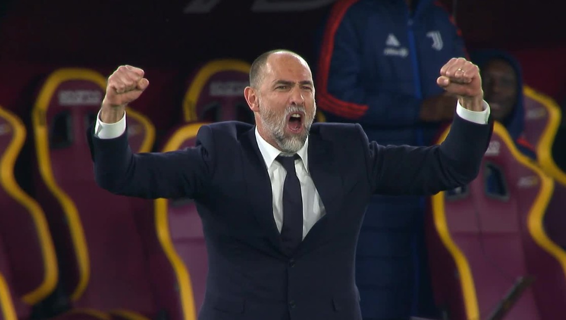 Supergol i kapitenit, Juventus e mbyll në avantazh pjesën e parë në “Olimpico” ndaj Romës (video)