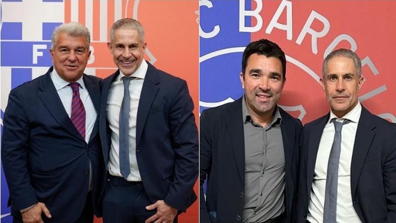 Sylvinho “pikaset” në ndeshjen e Champions League, takon drejtuesit e Barcelonës