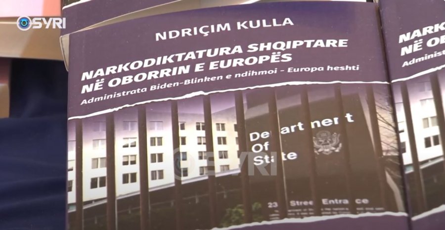 SYRI TV/ Kulla promovon librin ‘Narkodiktatura Shqiptare’, trajton situatën aktuale politike në vend