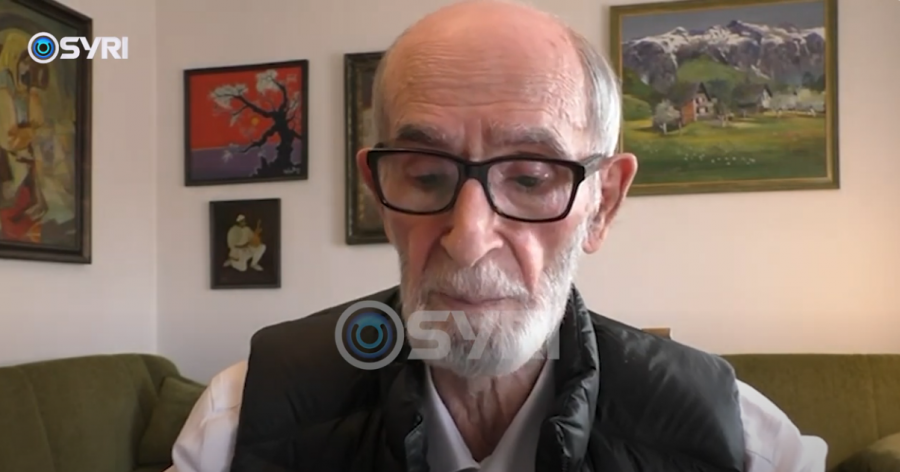 SYRI TV/ Rexhep Qosja, fitues i Çmimit ‘Lumo Skëndo’