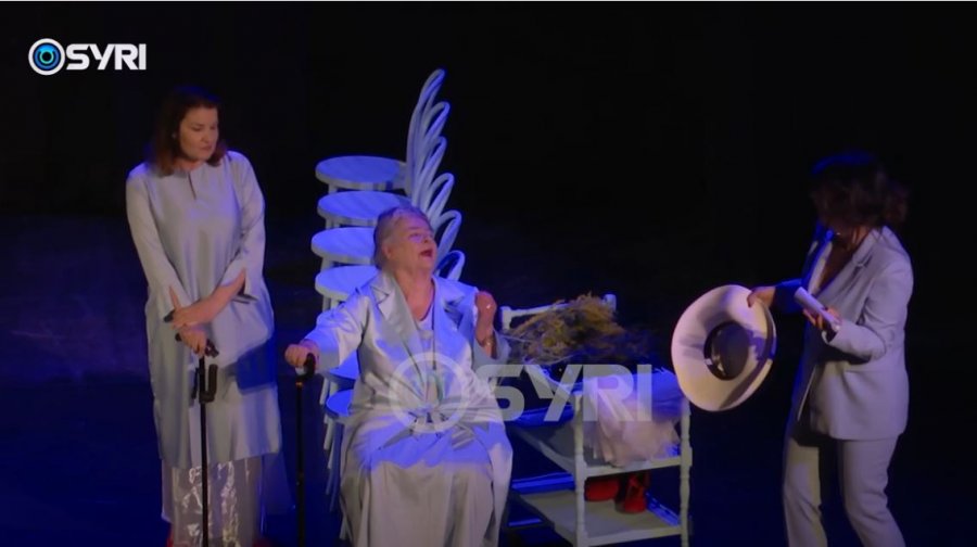 SYRI TV/ Shuhet ikona e kinematografisë Margarita Xhepa/ Një jetë në skenë, rolet u bënë legjendë