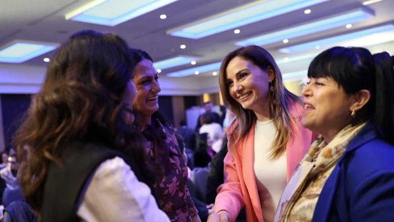 Tabaku merr pjesë në Samitin Global të Grave: Besoj në forcën individuale të gruas