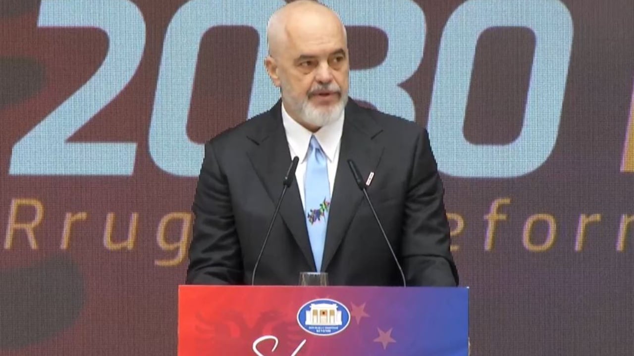 Takimi i dytë i nivelit të lartë “Shqipëria 2030 në BE”, Rama: Anëtarësimi, domosdoshmëri e të qenit përfundimisht të lirë nga hija e historisë sonë