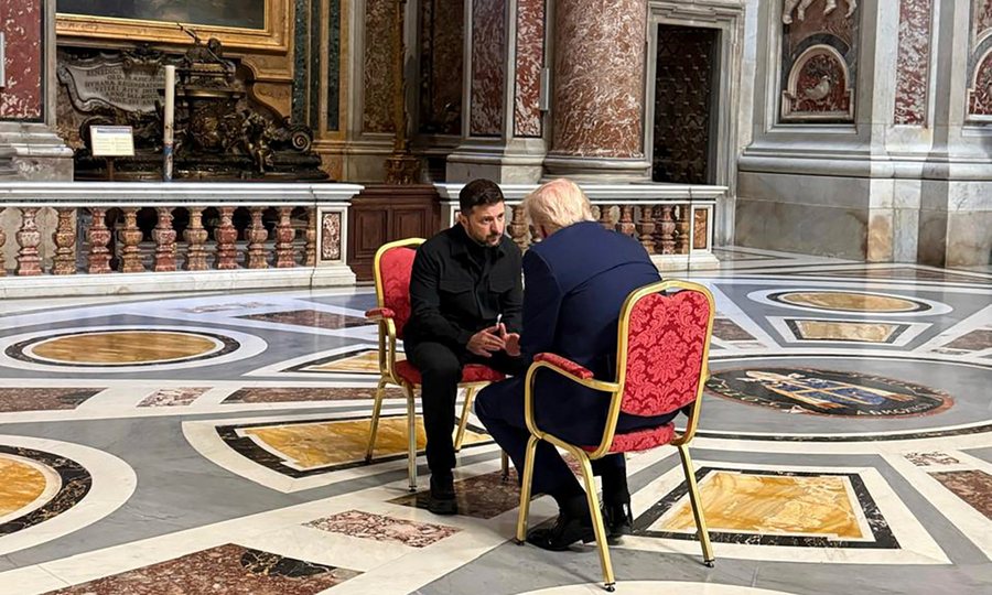 Takimi kokë më kokë me Trump, Zelensky: Mund të jetë historik, nëse arrihet fundi i luftës