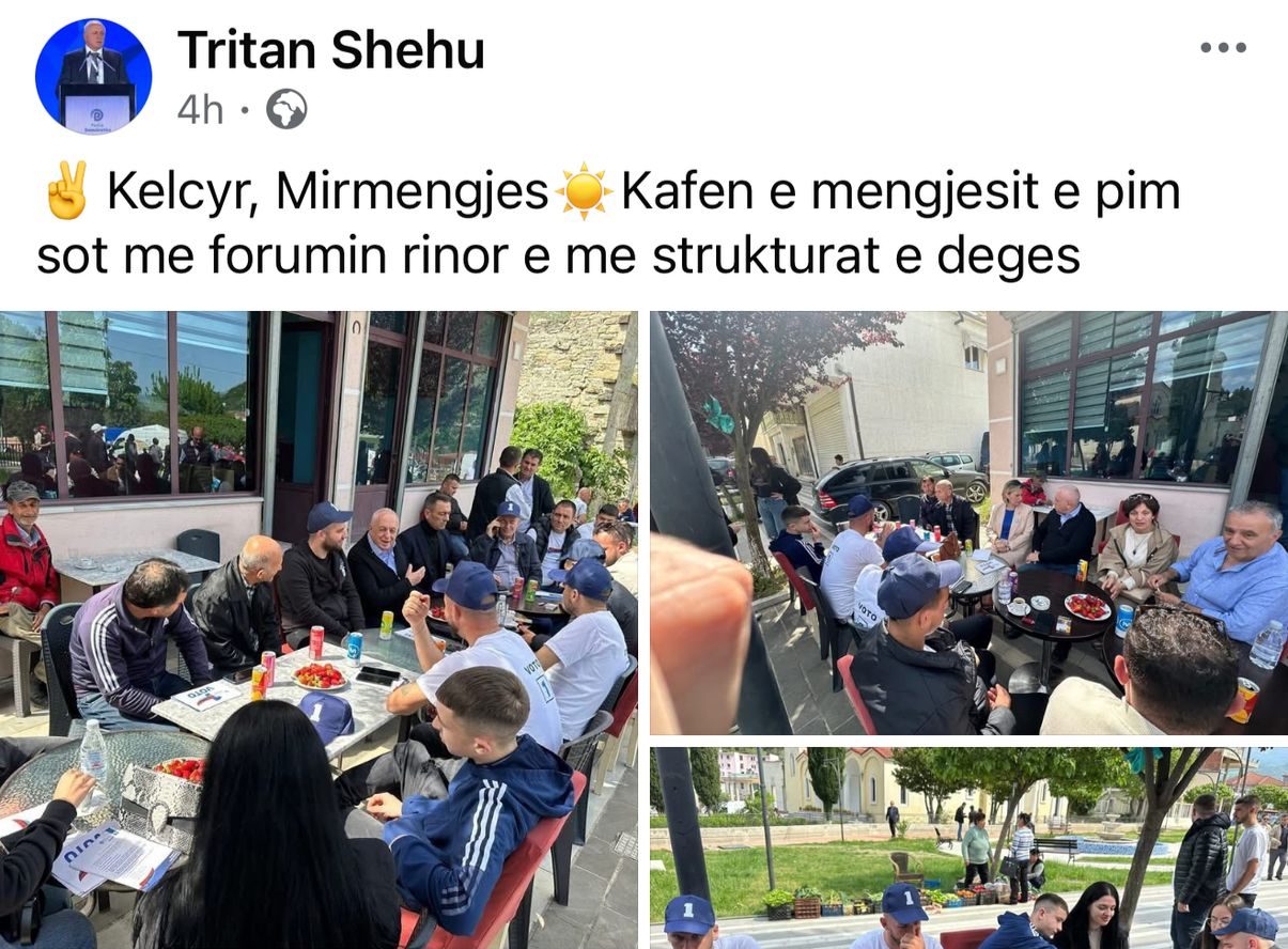 Takimi në Këlcyrë, Tritan Shehu “sakaton” gjuhën shqipe
