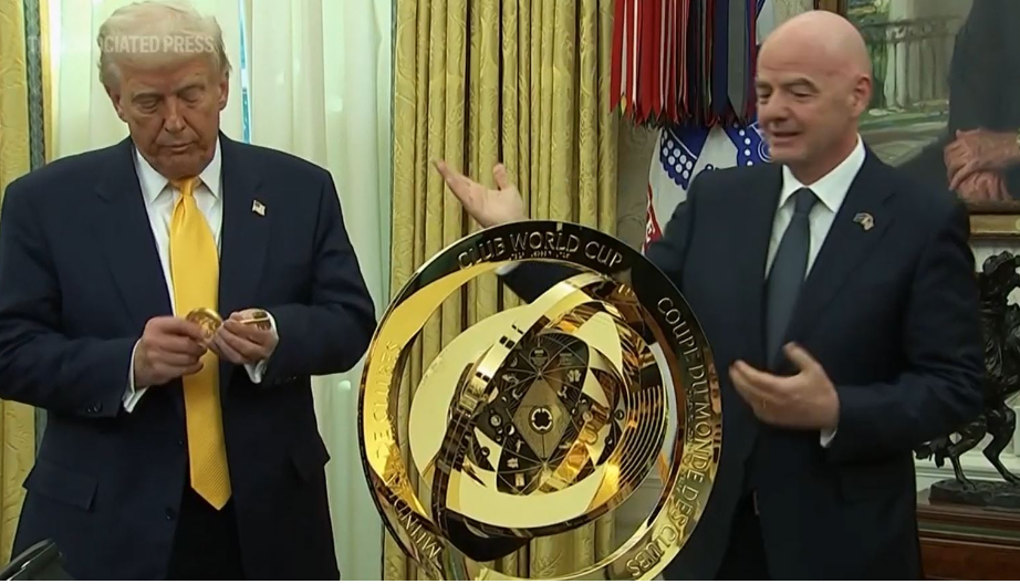 Tarifat e Trump ‘godasin’ futbollin/ FIFA kërkon përjashtime fiskale për “Botërorin e Klubeve”