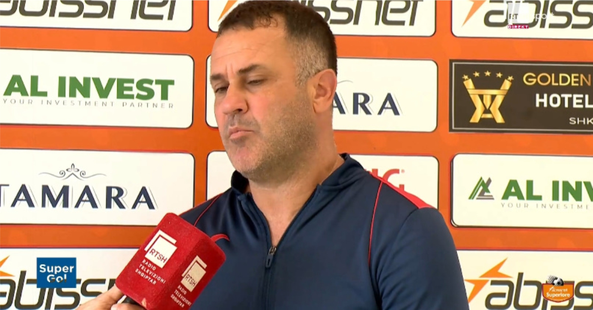 “Të më kishin thënë në vitin 2001 kur e fituam…”, Sinani: Në Shkodër nuk kënaqen me vendin e dytë…