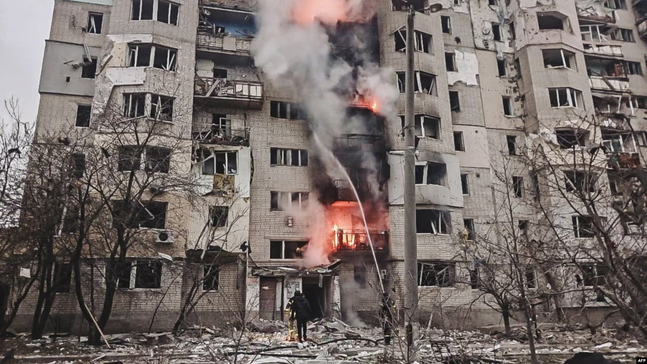 Të paktën dy të vrarë nga sulmet ruse në Ukrainë