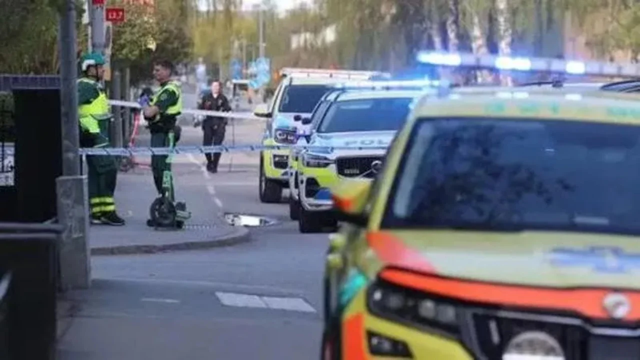 Të shtëna me armë në qytetin universitar në Suedi, tre viktima