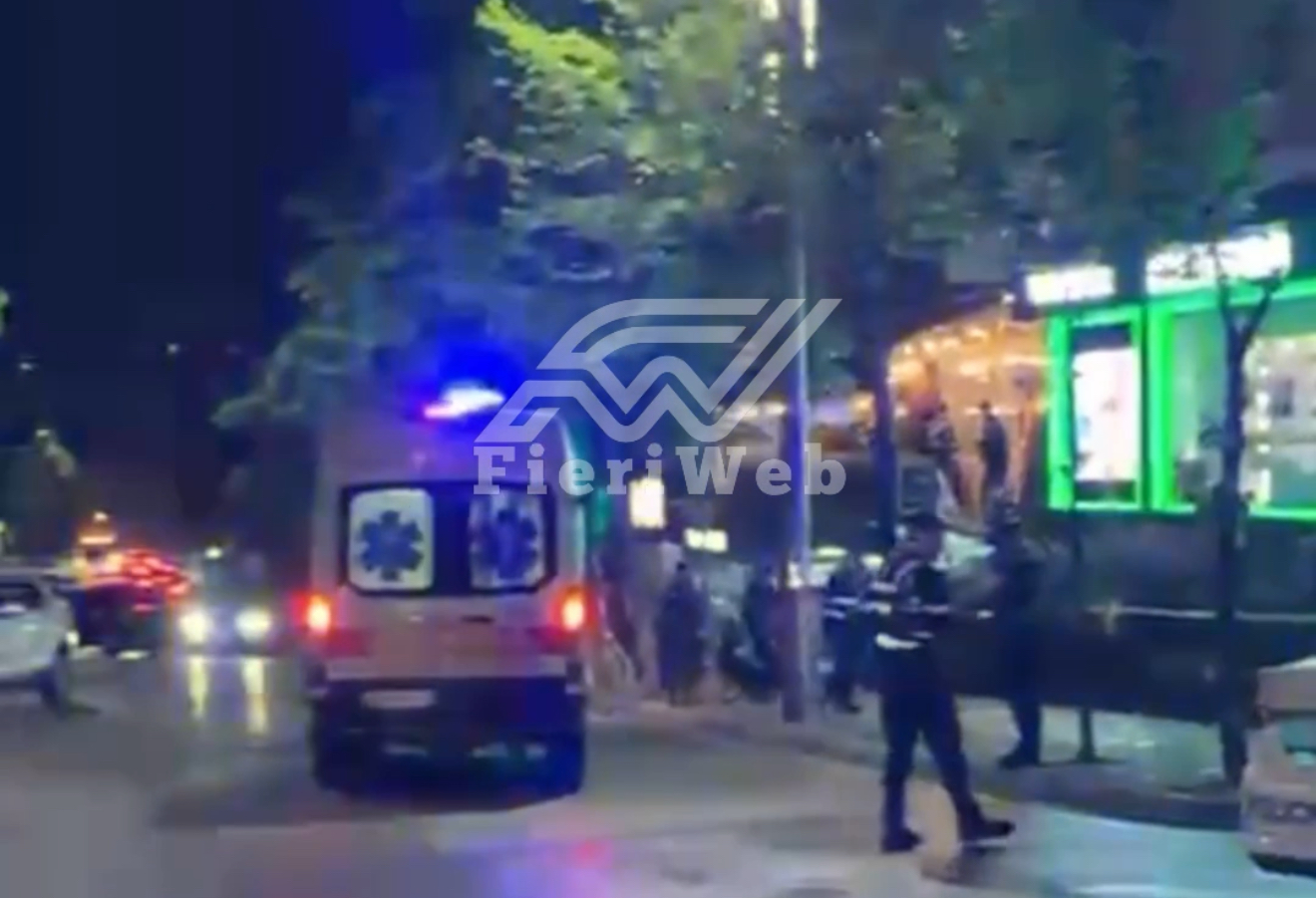 Të shtënat në Tiranë! Ka të plagosur, i lënduari u dërgua në një spital privat