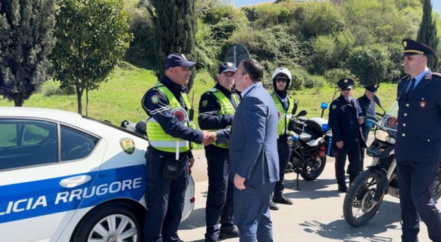‘Teknologji moderne për menaxhimin e trafikut’, ministri Hoxha: Do rrisim sigurinë dhe masat
