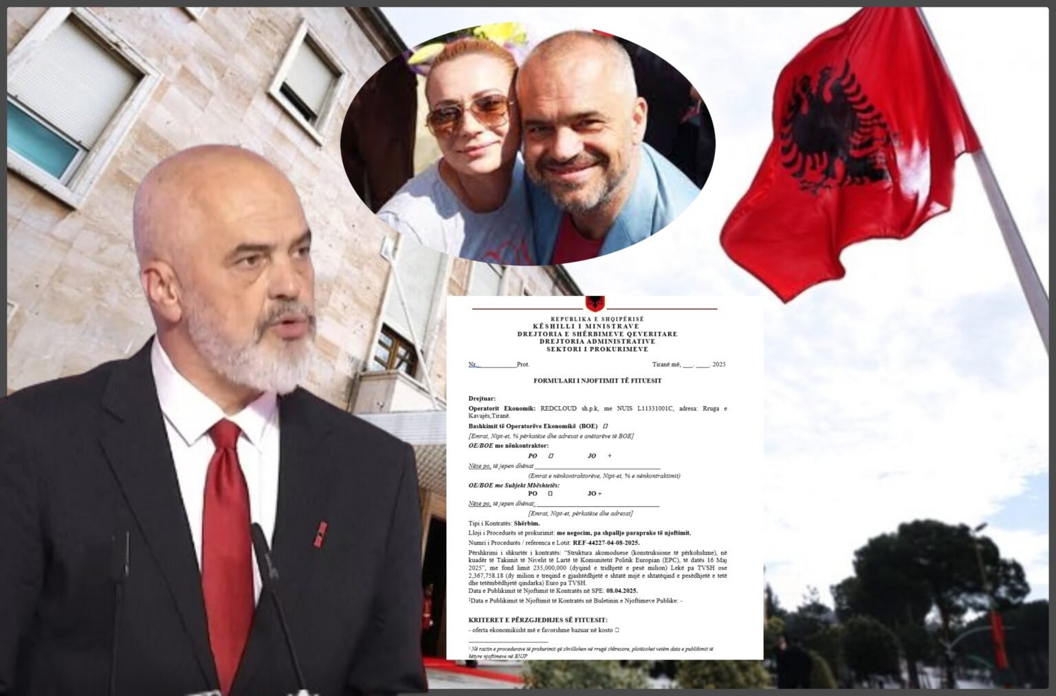 Tenderi i çmendur i Shërbimeve Qeveritare, 2.3 mln euro për të marrë kontenierë me qira