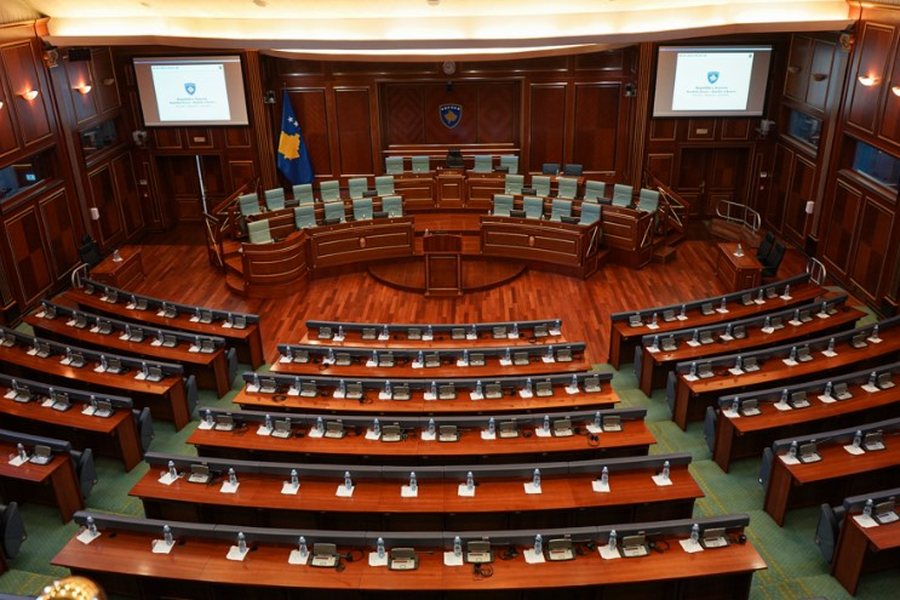 Tentativa e tetë për konstituimin e kuvendit të Kosovës