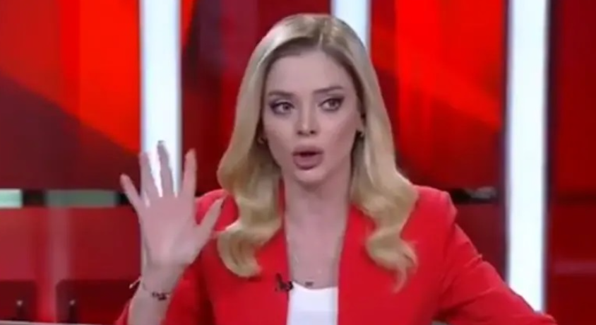 Tërmeti i fuqishëm në Stamboll, moderatorja televizive shkundet LIVE (VIDEO)