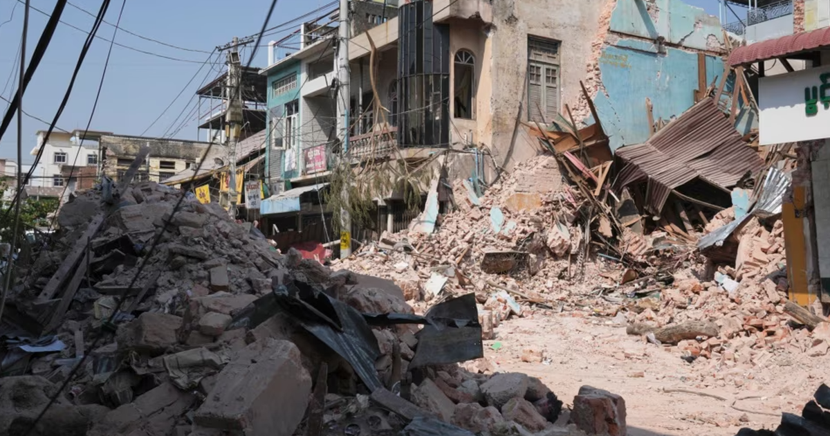 Tërmeti në Myanmar, shkon në 3300 numri i viktimave