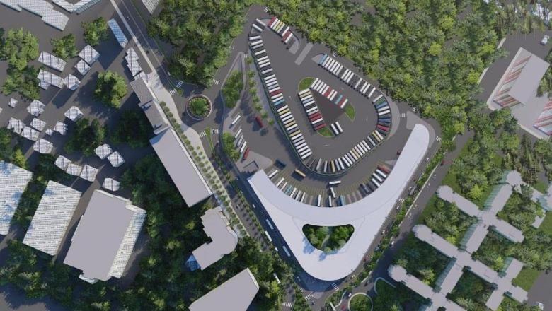 “Terminali Veri-Perëndimor drejt në përfundimit”/ Veliaj: Do jetë etalon i shërbimit të transportit në Tiranë