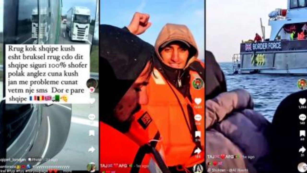 The Times/ Shqiptarët braktisin gomonet, rritet “pazari” i pagesës për të hyrë me kamion në Angli