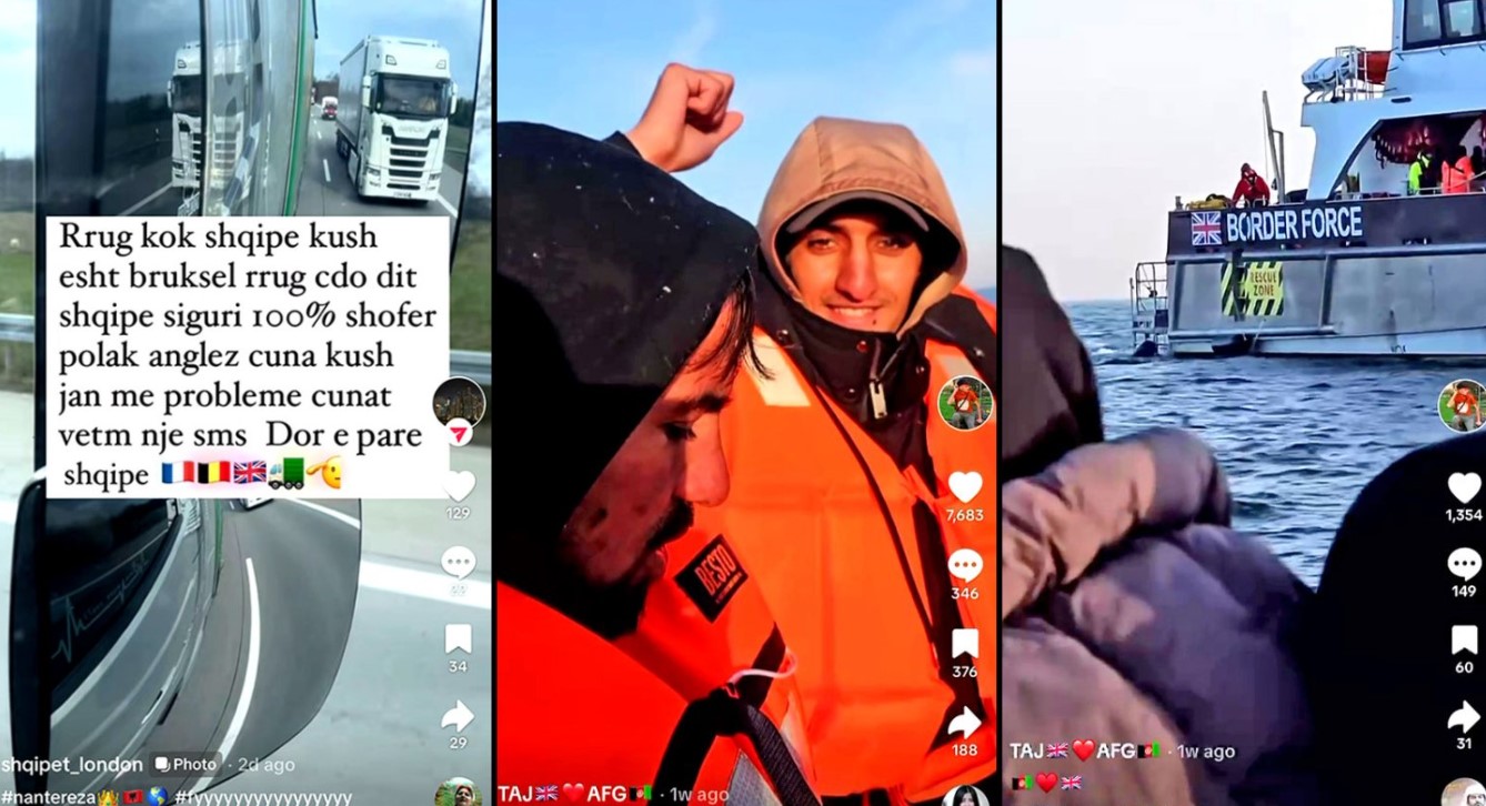The Times:Emigrantët shqiptarë paguajnë deri 23 000 paund për udhëtim në Britani