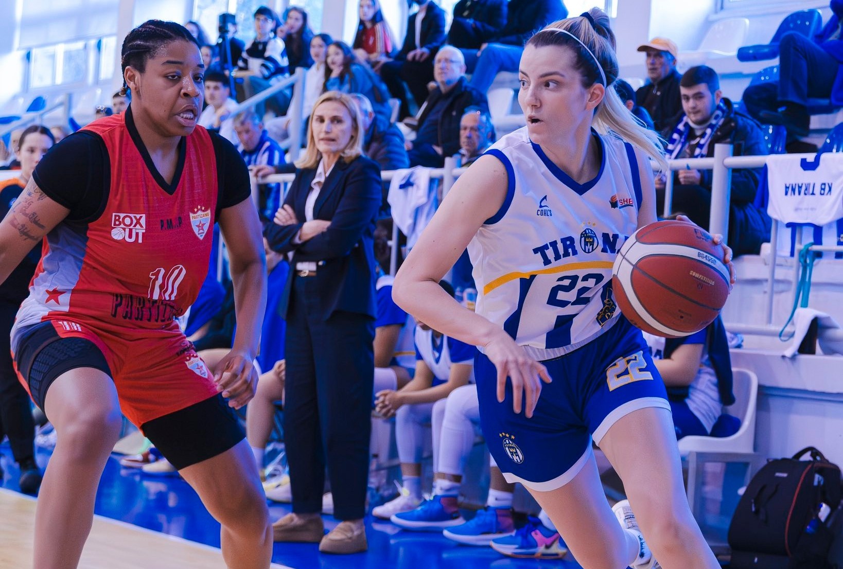 Tirana eliminon Partizanin, fiton në shtesë derbin e tretë dhe shkon në finalet play off