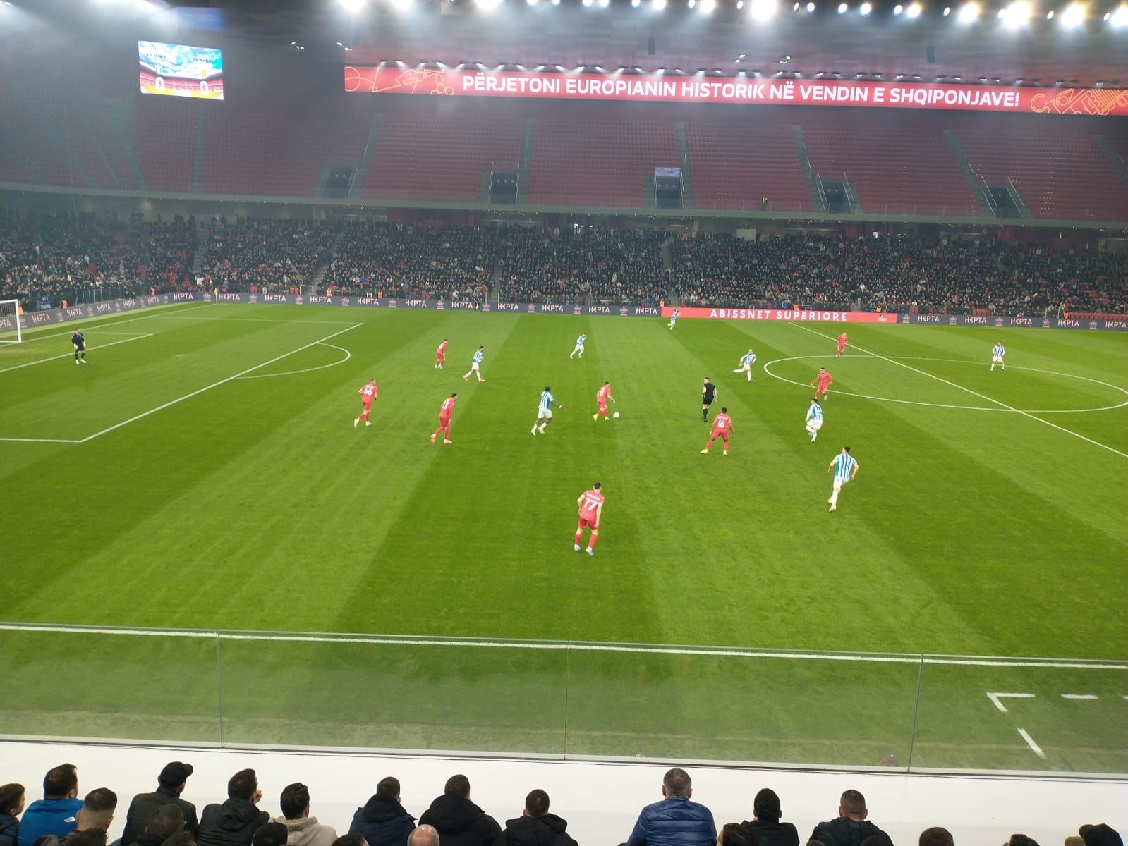 Tirana shkëlqen në derbi me Partizanin, Elbasani tri pikë në Rrogozhinë