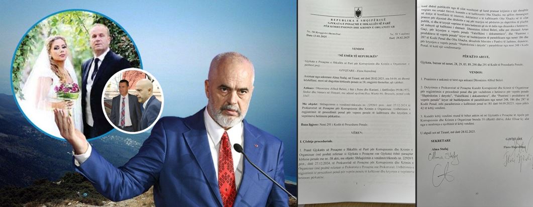 Tjetër goditje nga drejtësia në PS para zgjedhjeve të 11 majit, GJKKO urdhëron SPAK të marrë të pandehur…