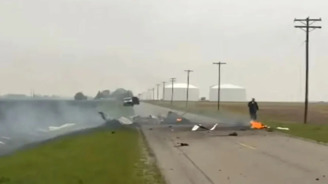 Tjetër tragjedi në SHBA/ Rrëzohet avioni në Illinois, vdesin pasagjerët në bord
