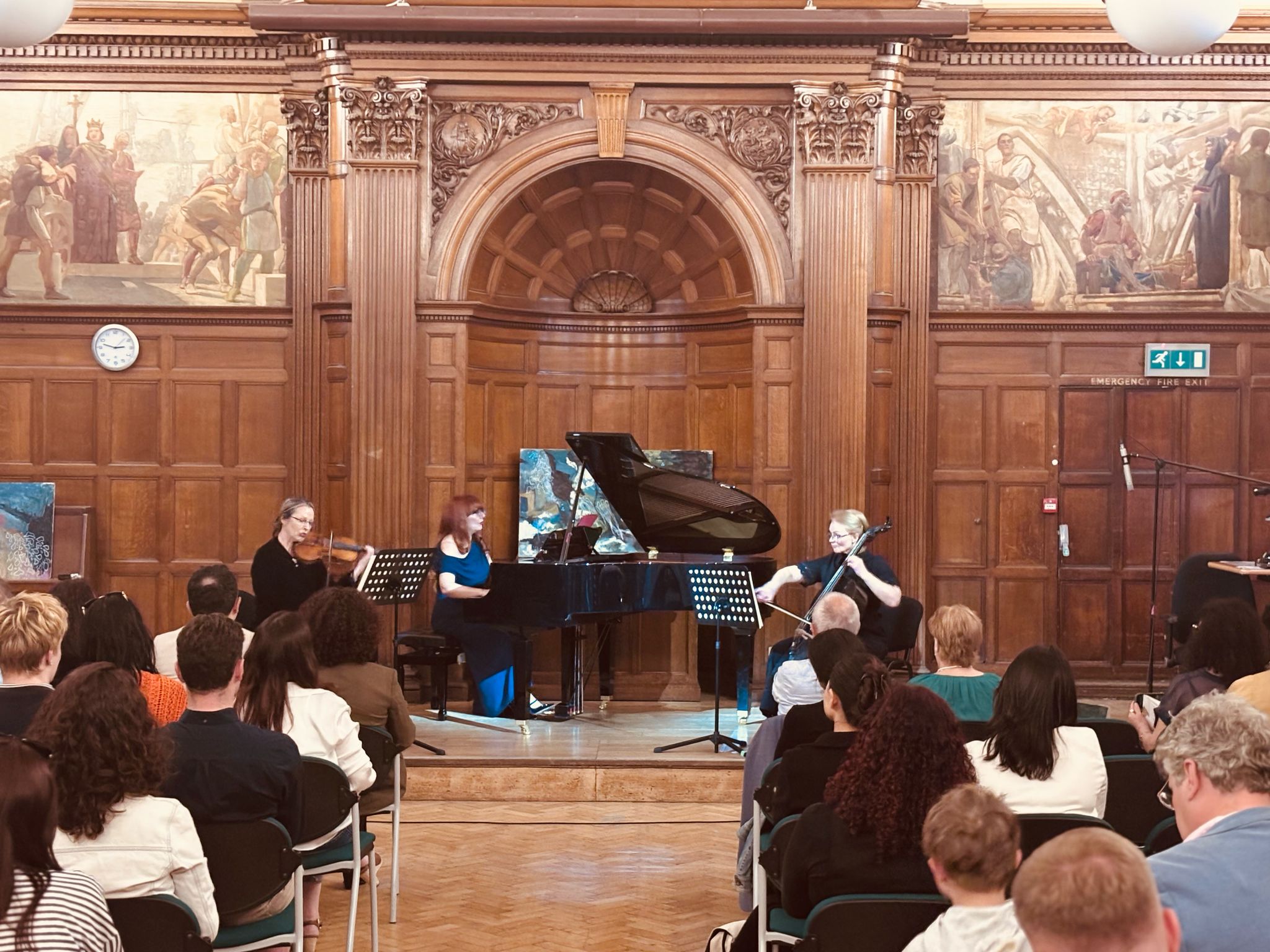 “To Show What Can’t Be Said” – një mbrëmje arti në zemër të Londrës