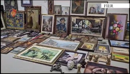 Trafikuan vepra arti, Prokuroria e Fierit çon për gjykim dy persona, sekuestrohen armë të shekullit të XVIII-XIX