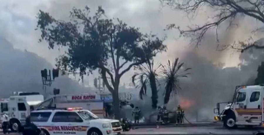 Tragjedi në Florida/ Rrëzohet avioni ‘Cessna 310’, vdesin 3 persona