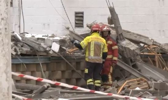 Tragjedi në Spanjë, shembet ndërtesa për shkak të motit të keq, tre të vdekur