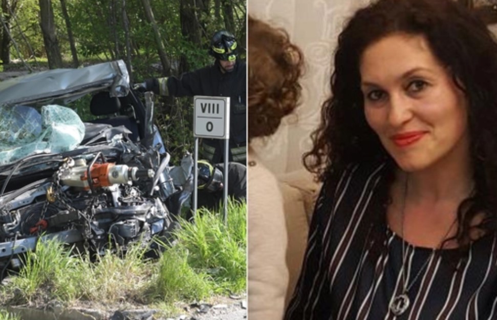 Tragjike/ Makina përplaset me kamionin, humb jetën 45-vjeçarja shqiptare, Vajza e vogël ndodhet… (Foto)