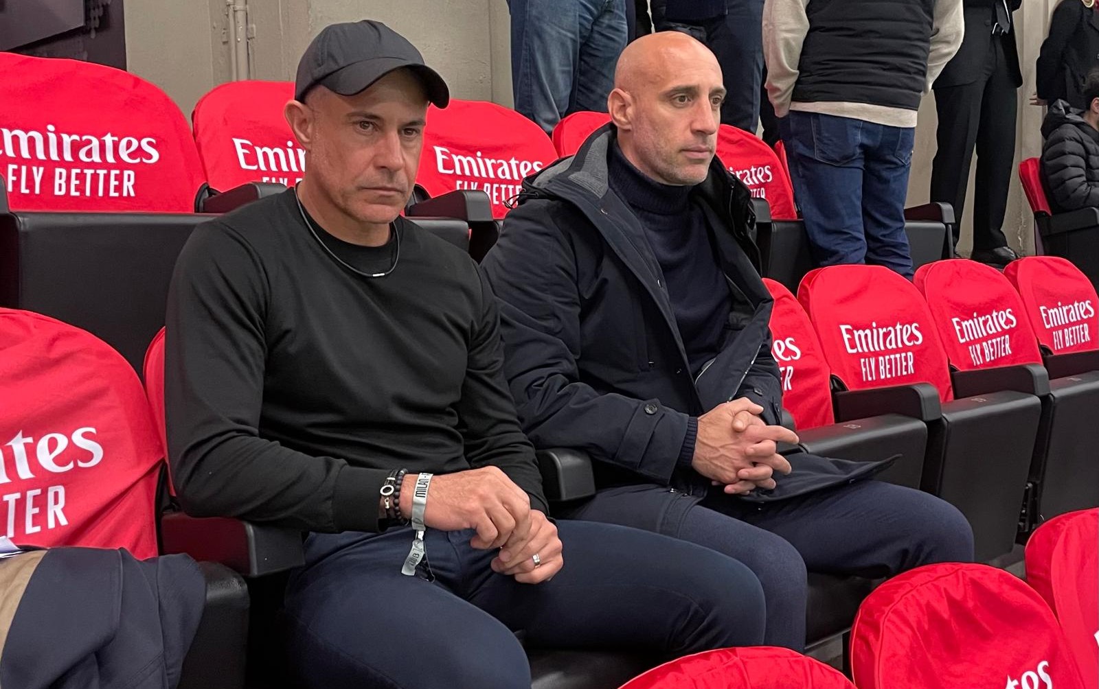 Trajneri Silvinjo dhe Zabaleta ndjekin ndeshjen Milan-Atalanta në “San Siro”