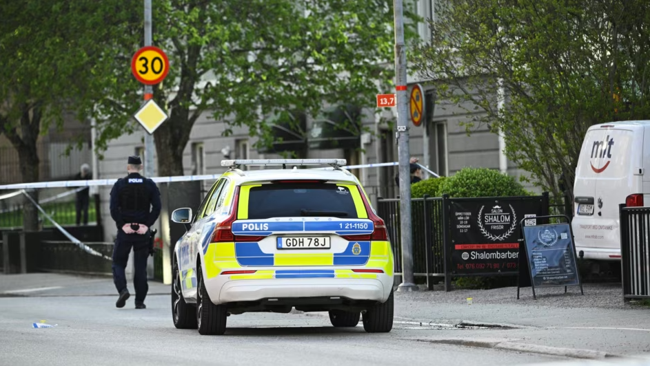 Tre të vrarë nga një sulm i armatosur në Suedi